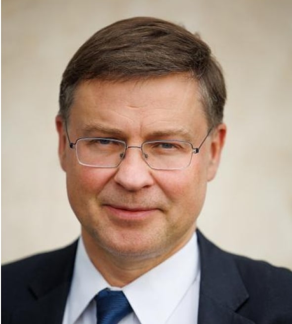 Valdis Dombrovskis (video message)
